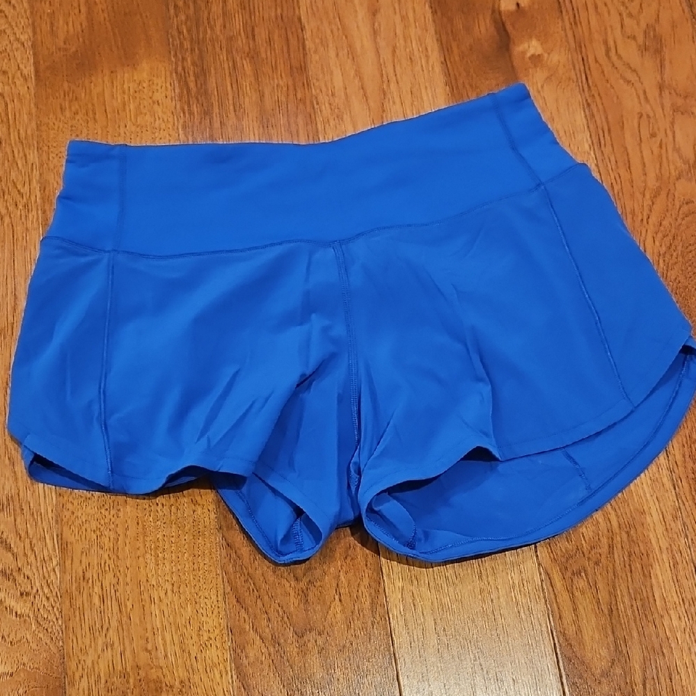 Lululemon Speed Up Shorts Mid-rise 4" Shorts